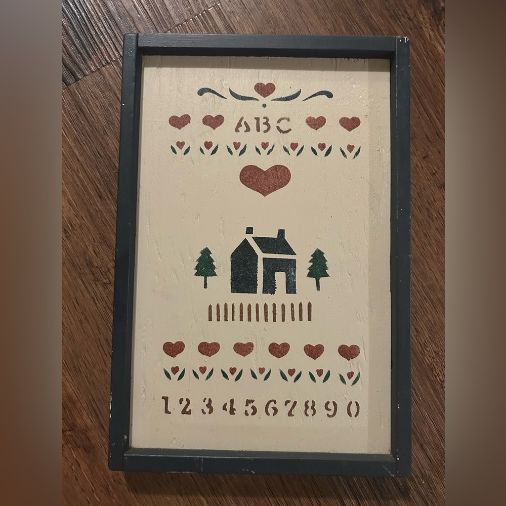 Cottage wall art
